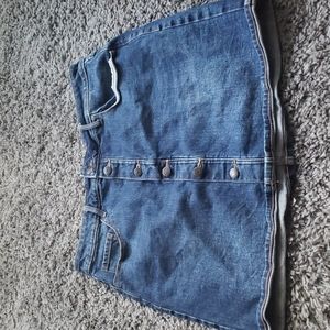 Jean skirt